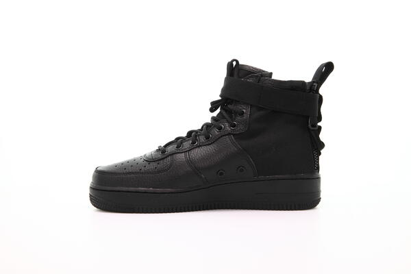 Nike Sf Air Force 1 Mid All Black 917753 005 AFEW STORE